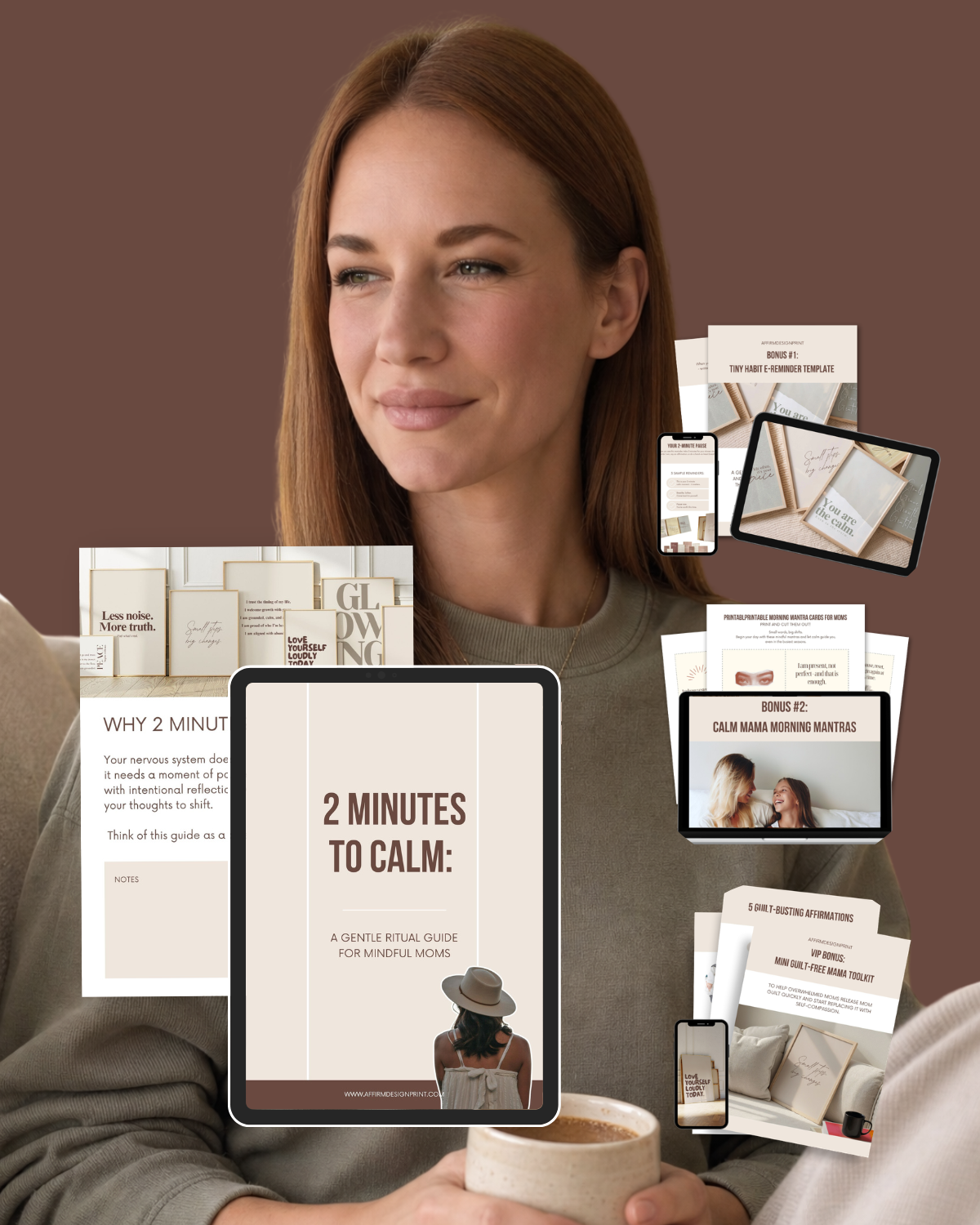 2 Minutes to Calm ebook